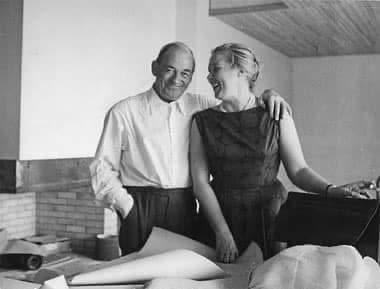 archistar1's tweet photo. Alvar Aalto ed Elissa Aalto, nata Elsa Kaisa Mäkiniemi
Approcci di vita vissuta
#architettura
#funzionalismomoderno
La forma segue la funzione
Form follows function https://t.co/lHzrZuhq99