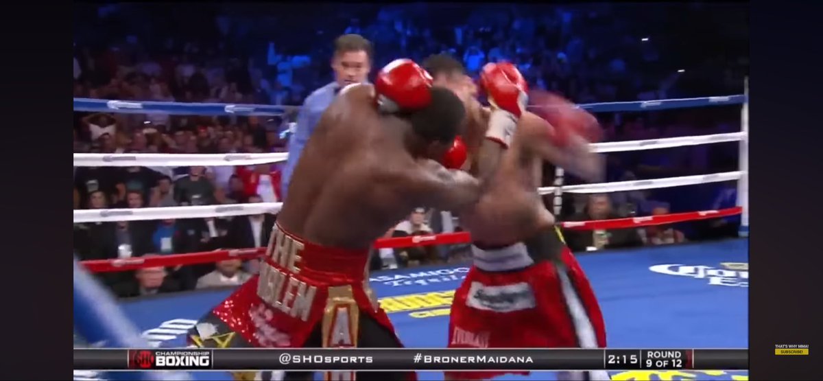 LocMarley's tweet photo. Ngl maidana should’ve lost hella points and Dey shoulda stopped dis fight ab team let him down fr I see why he hate floyd. Dis shyt hella illegal https://t.co/tV5fm5MKCp