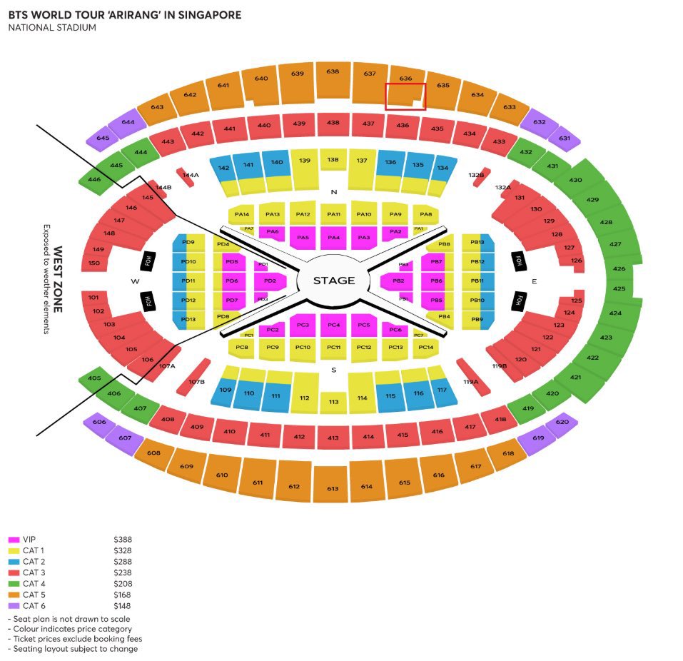 pppcybbh's tweet photo. wts // sell 
ปล่อยบัตร BTS World Tour ‘ARIRANG’ in Singapore

Date: 17 Dec

Zone: CAT1 เว็บยังไม่ระบุที่นั่ง

Price: 12,000 THB

แพ็คเกจ บัตร 1 ใบ + Universal Studios Singapore + 1x Singapore Oceanarium 

Pls Dm

#BTS_WORLDTOUR_SINGAPORE
#BTS_WORLDTOUR_BANGKOK https://t.co/LaG6B4hxEI