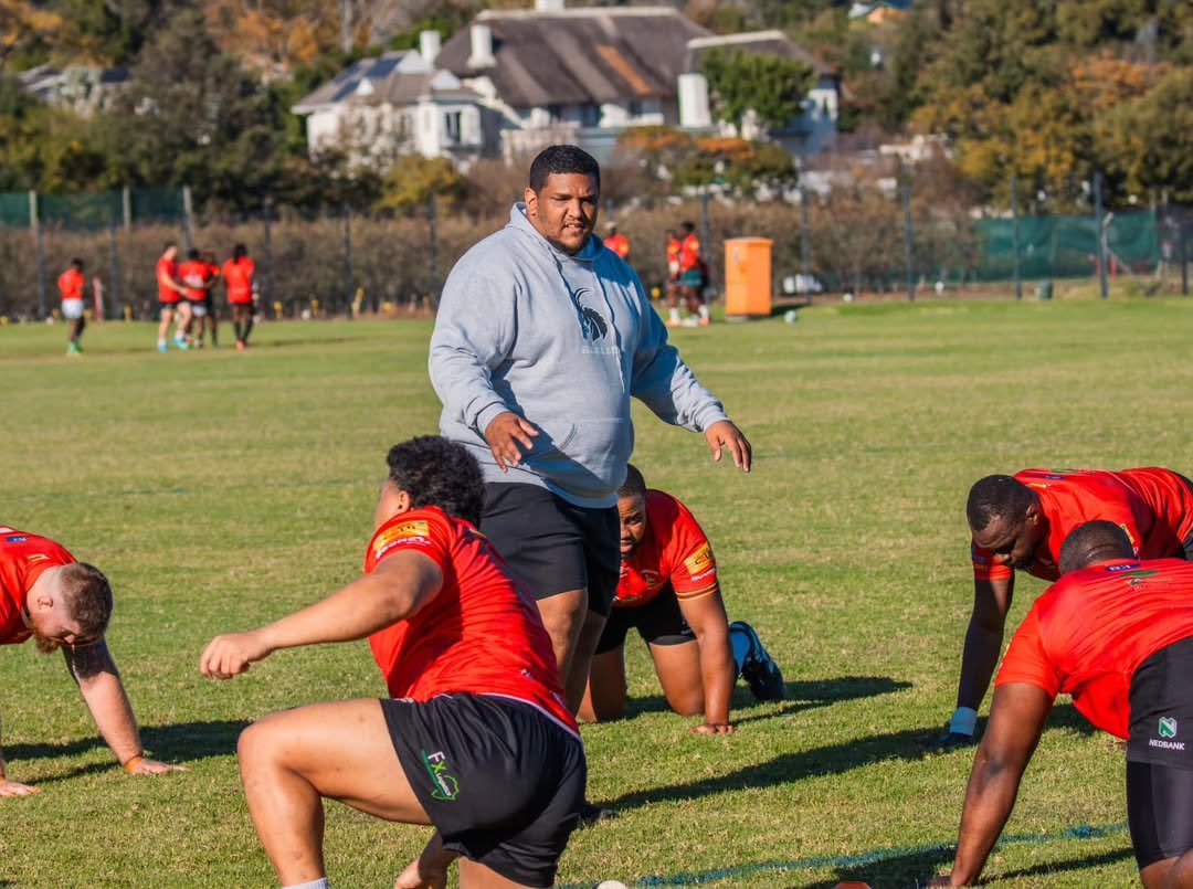 AdamTheofilatos's tweet photo. The Sables brandishing red in training 🔥 https://t.co/Fg0eKiHiGy