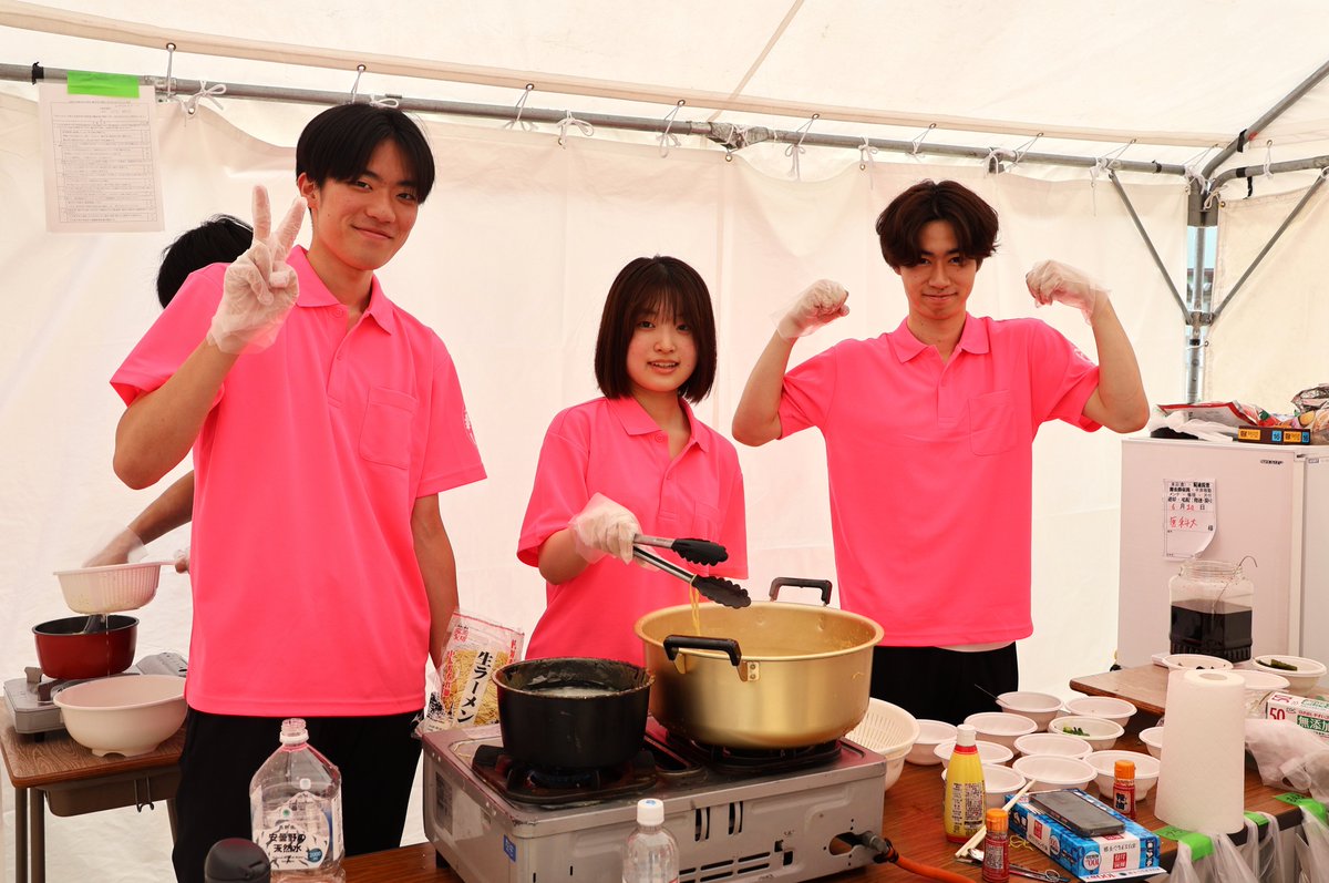 SMU_PR's tweet photo. ＃札幌医科大学 #大学祭 
本日から開催しています🛵

✅札幌医科大学大学祭2026総合HP
https://t.co/bHBTCQKYmy https://t.co/rYt2wj7vR9