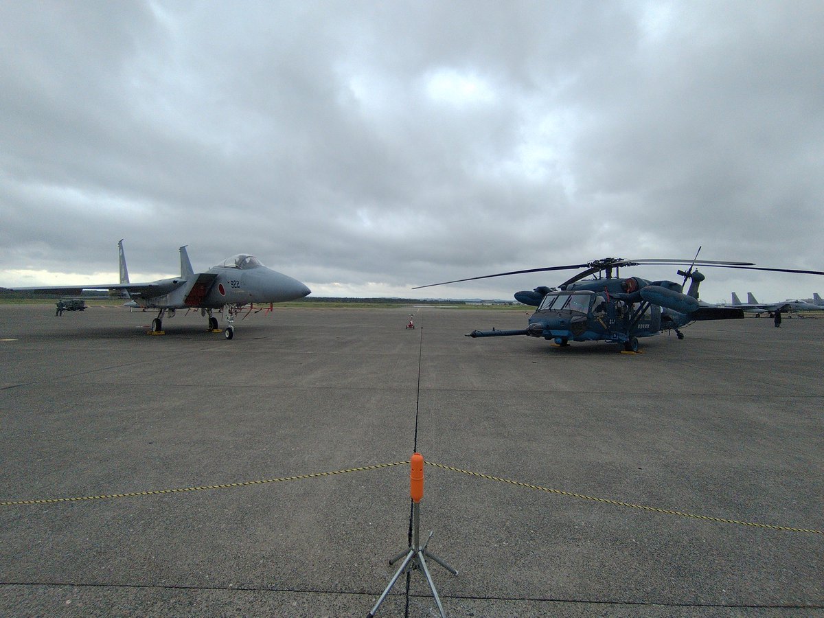 EPTULVIPXT3PsqF's tweet photo. #あなたの航空祭写真見せてください
スマホにはこれしかないや https://t.co/y8ryUmCBIx