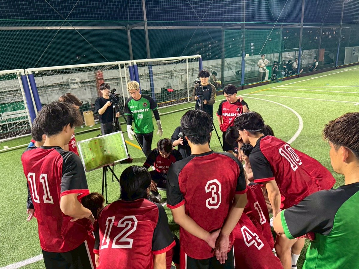 kosuke444's tweet photo. ついに始動！一致団結🤝
@MurashSports https://t.co/Ah5p3Jypde