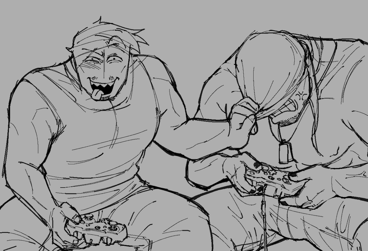 peek4poo's tweet photo. recent art, does this count as sanmos idk 

#madcom #madnesscombat #madnesscombatsanford #madnesscombatdeimos #sanmos (?) 

#noimnotahuman color pallete https://t.co/AHMPiV2w48