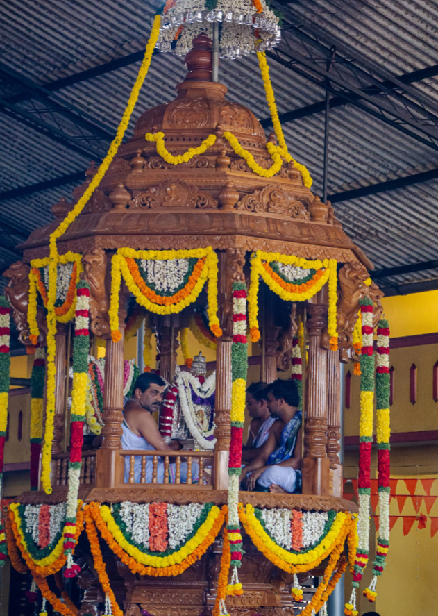 ByTheRiverTunga's tweet photo. Pic: Shri Durga Parameshwari Temple, Adapadi - Kavale Matha (Between Karkala &amp; Udupi) 

Ancient temples of Coastal Karnataka - feel less like monuments and more like living, breathing sanctuaries of pure faith. Hats off https://t.co/rEj0QMhSXP