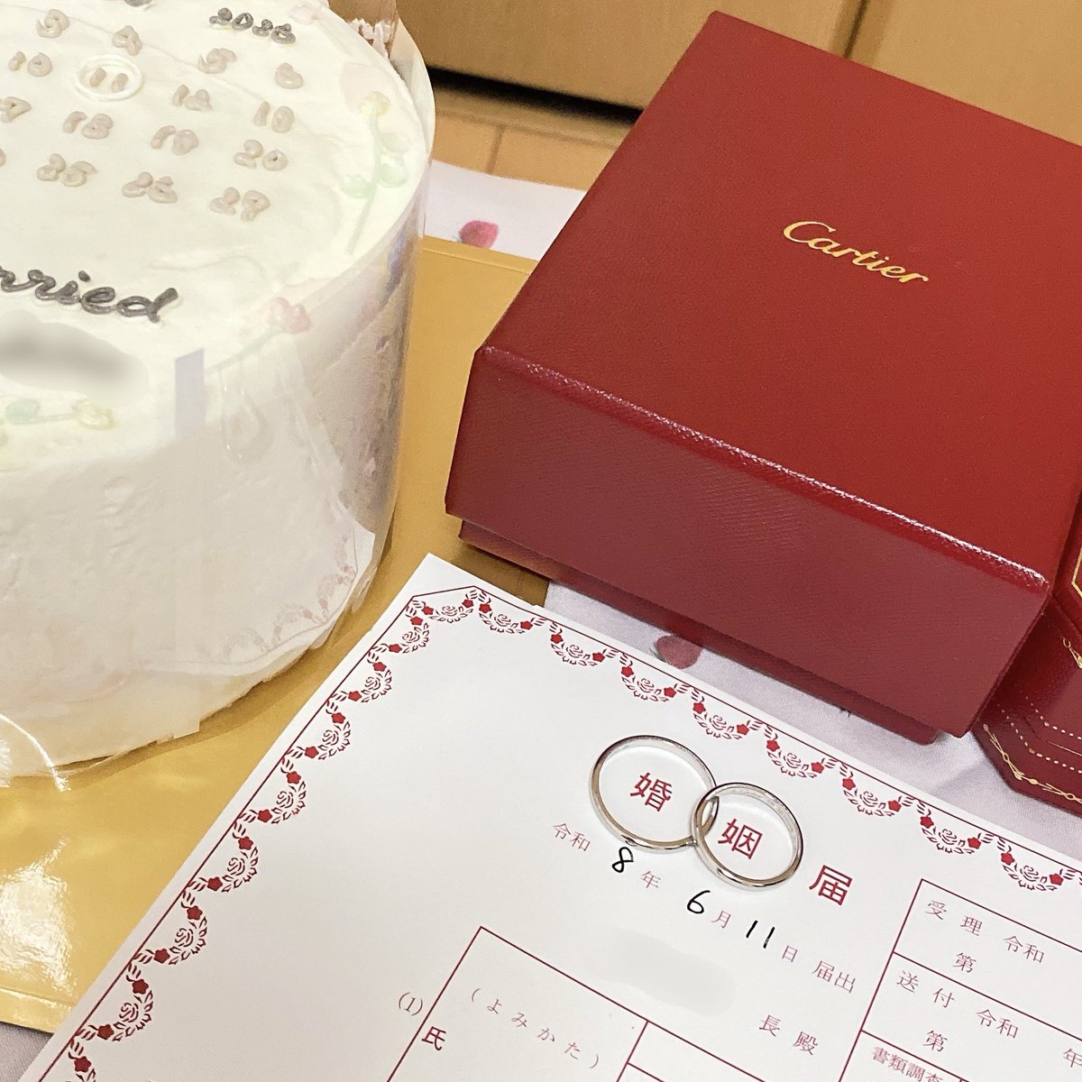 ichigo8110's tweet photo. 【ご報告】

私事ではありますが
本日かねてよりお付き合いしていた
“あのコと抱っこ”Gt.sekizo(@SekizoM)さんと入籍いたしました。

今後もお互いを尊重しながら
それぞれ活動していきますので
変わらず見守っていただけると幸いです。

引き続きご支援のほどよろしくお願いいたします。 https://t.co/8dhxakCiSU