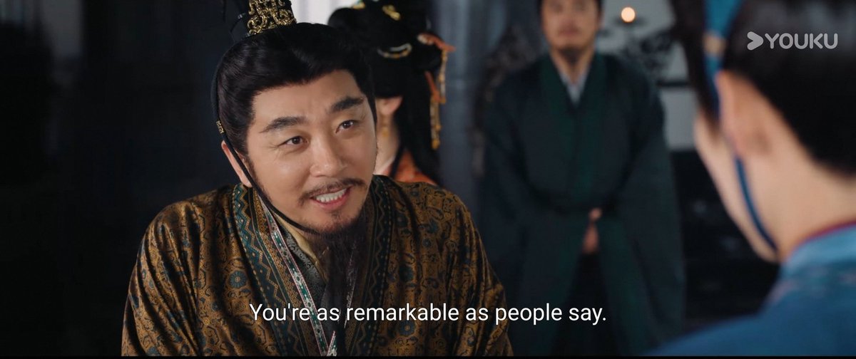 bambbhlight's tweet photo. chu zhao breaks her engagement with xiao xun. the world seeing a-jiu face card: ohhhhh now i understand!!! 

#ashestocrown #zhouyiran #chenduling https://t.co/SeXVdDGl6N