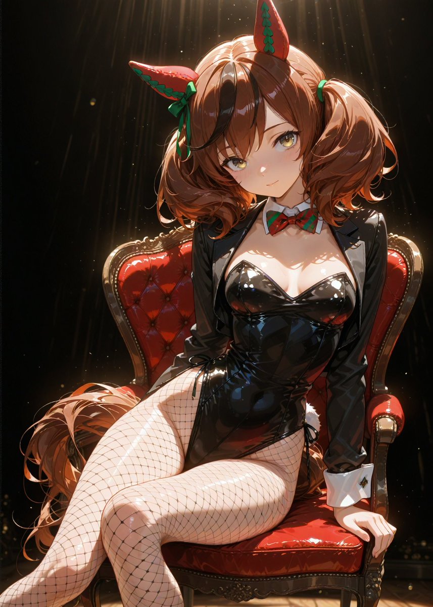 nnanchi_uma's tweet photo. こちら本日のバニーウマ娘です。

#ウマ娘 #umamusume #ナイスネイチャ https://t.co/dkgKIf3eQp