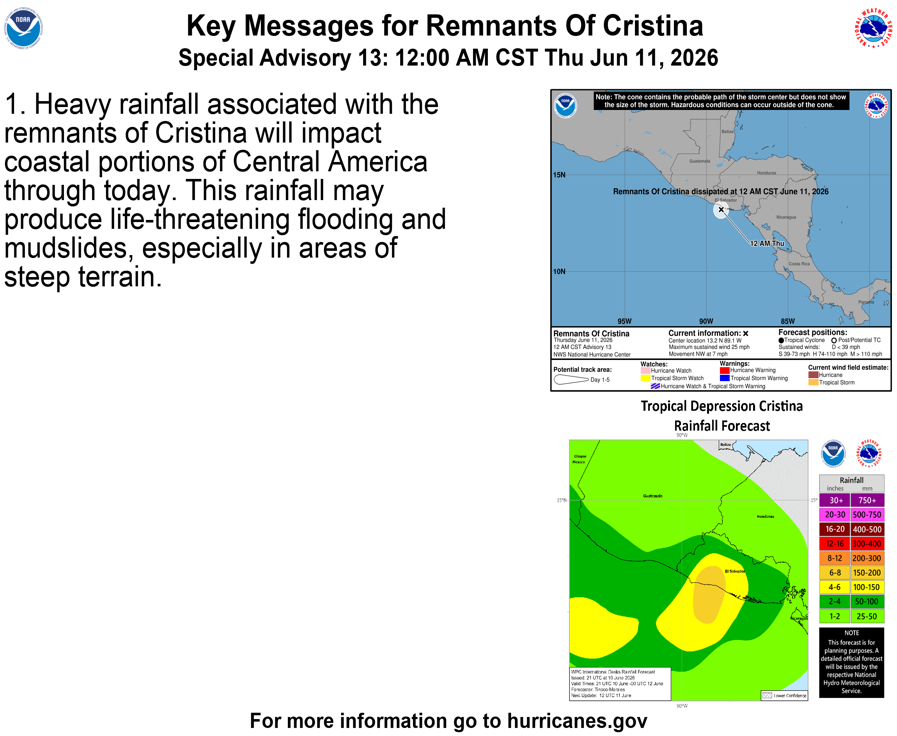 NHC_Pacific tweet picture