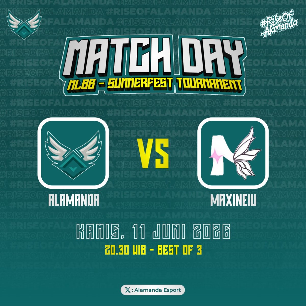 Alamanda Esport tweet media