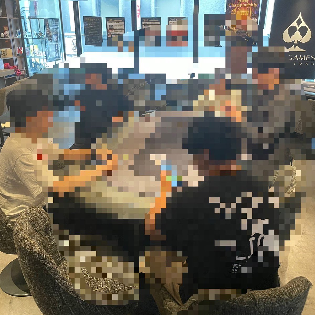 RICGAMES_'s tweet photo. 6月11日(木)
【1stトーナメント】

４名様でスタートしました❗️

15時30分までに着席で飲み放題無料＋アドオン無料‼️
20名様まで1stエントリー無料❗️

レイトレジストは17:00☺️

fans情報はこちら↓

https://t.co/EH10OJzzOa

#フリーロール
#ポーカー
#新宿ポーカー
#東京ポーカー
#テキサスホールデム
#texasholdem
#poker
#shinjukupoker
#アミューズメントカジノ
#WSOP