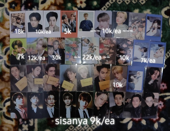 niniyyyy1's tweet photo. Wts / want to sell

📍dom bandung, ina
~ incl pack
× Exc adm 9,5% + 1.250
✓keep event

T. Pc poca photocard enhypen enha grup Jungwon heeseung jay jake sunghoon sunoo ni-ki hybe bca txt seventeen treasure newjeans album sealed fugitives fugi tsv pom membkit group bdc murah murce https://t.co/1v80YP3e7r