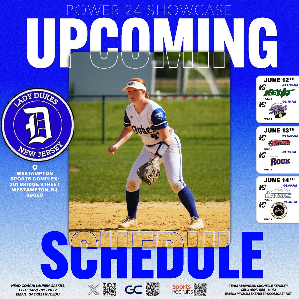 addisonleahan28's tweet photo. Can’t wait to get on the fields again! @DirectRecruits @ALLNJSoftball @SBRRetweets @ExtraInningSB @TopPreps @TOP_D1RECRUITS @SoftballRecruit https://t.co/n6lnweuTi3