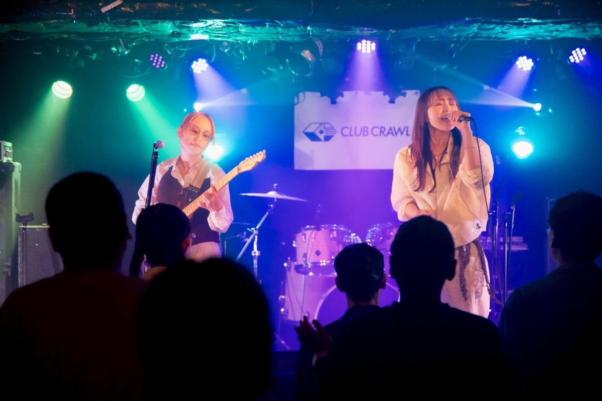 banddaison's tweet photo. 2026.06.11 🏠渋谷CLUB CRAWL🏠
MIRAI JCT 

Rons week

二人の声が重なる鮮やかな夜でした！
ご出演ありがとうございました！

📷@yuta_omoti
#MIRAIJCT
#熱烈峻厳 https://t.co/cU4HwD4GFz