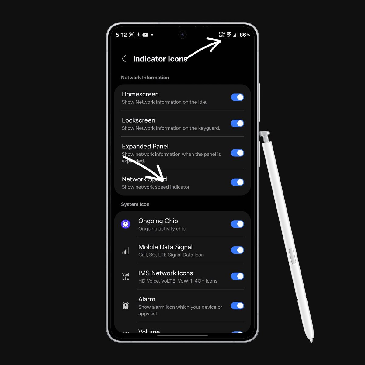 tarunvats33's tweet photo. Quick Star has received a new update (v11.0.3.15) 👀🔥

And the best part?
Samsung has finally added one of the most requested One UI features:

📶 Network Speed Indicator

Galaxy users have been asking for this feature for years 😅

APK 👇
https://t.co/IgJcer8eOT

What do you think, Galaxy Fam? 👇🔥
