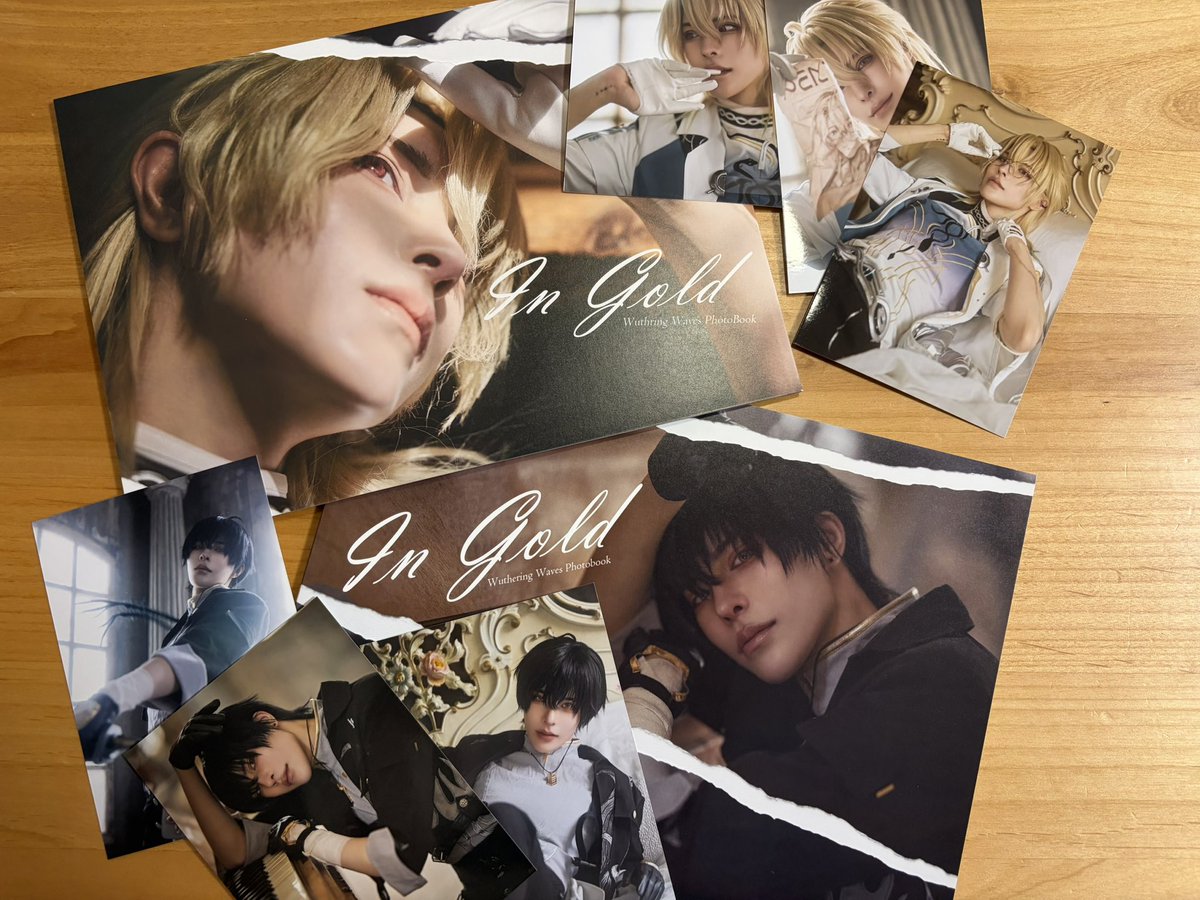 53lvmk's tweet photo. 桃戸さん(@tmmt_san )のリュークと漂泊者の写真集届いた🥰💕
体を清めて🛀から拝読っ‼️
最初から最後まで大興奮hshs
個人的に一番好きだったのは、リュークの待機モーションのアレと手袋をお口で…🤫💓
漂くんの方、表紙めくってすぐの🐾がよかった…
夫に布教します😉🫶💕桃戸さんlove💘 https://t.co/iRMPNO8syZ