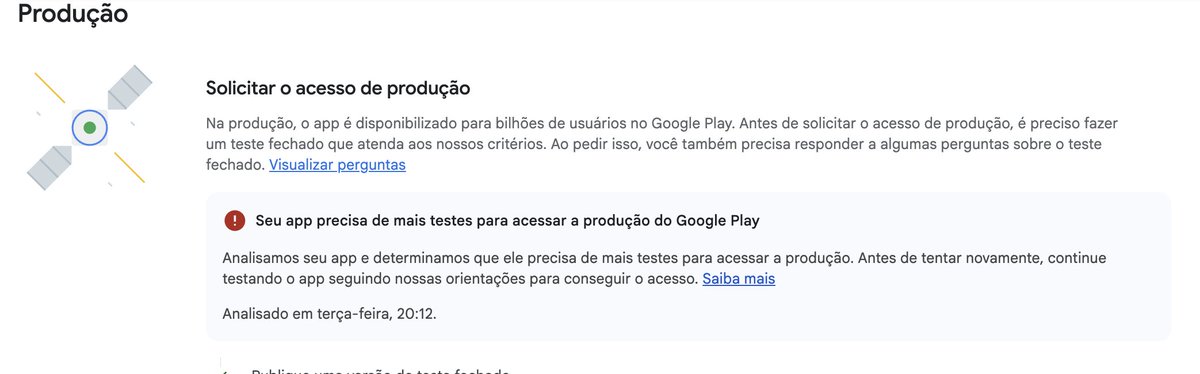 gilderlanbraz's tweet photo. PQP tá complicado demais mandar um app para o google play. https://t.co/VpLAvmqUwh