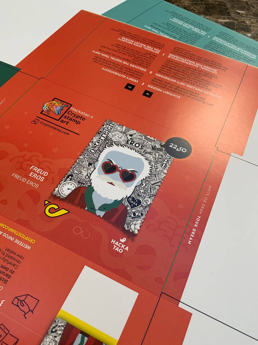 Hackatao's tweet photo. Good news: almost 50% of the PSYCHE collection sold in a few days.
Thanks to all those who love to collect our art! https://t.co/A7n7Ph3vwq