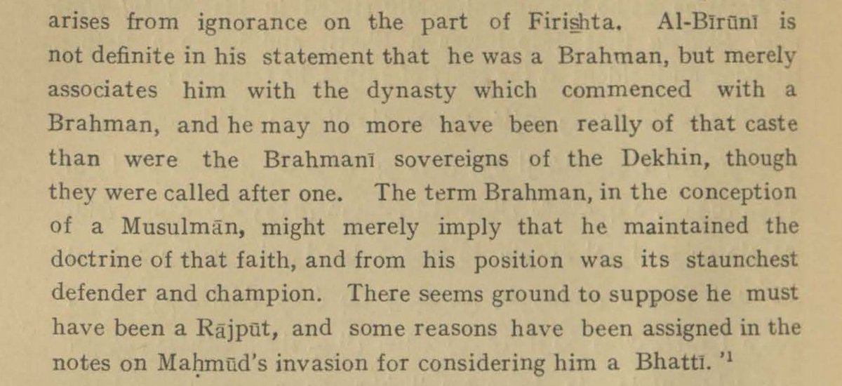 takshaka_'s tweet photo. Stop using Gemini AI against someone who understands Persian better than you. Muhammad Baqīr was a local who also remarked like Elliot that Jaipal is nowhere mentioned as Brahman by Al-Biruni! Rather Brahmin Kings ruled after Laghaturman. Jaipal wasn't written specifically a Brom https://t.co/7yOJdmohcw