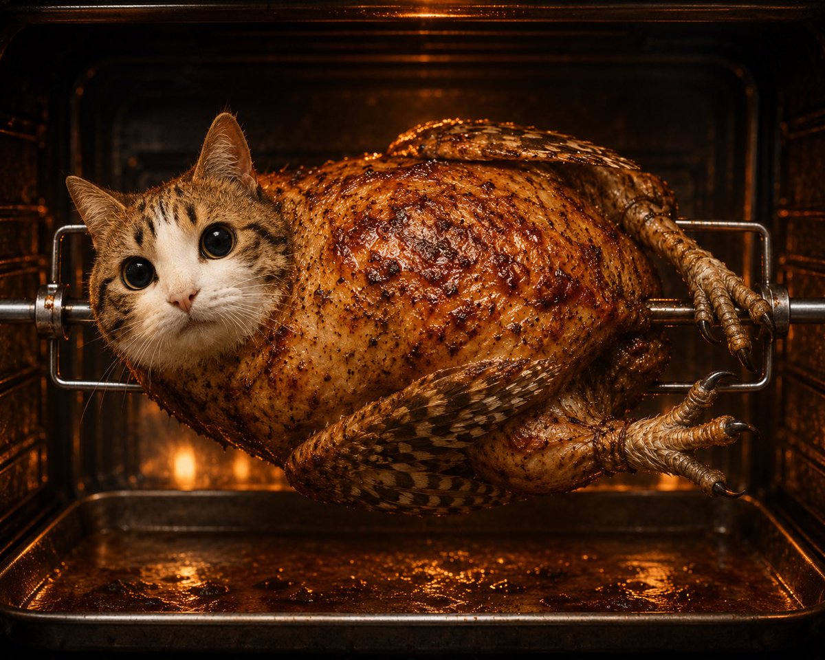 buyingponzi's tweet photo. Not only is meowl adorable, he is also a delicious delicacy eaten primarily in southern Italy https://t.co/JkFSOKHq3U