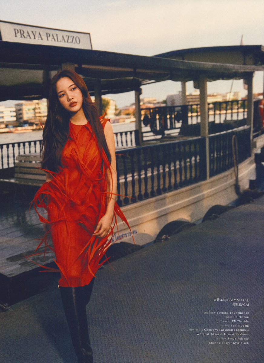 watolocked's tweet photo. VOGUE TW 06/2026
Freen Sarocha - 這是一個成為真正自己的時代
(scanned version) https://t.co/1oJAulFlRT