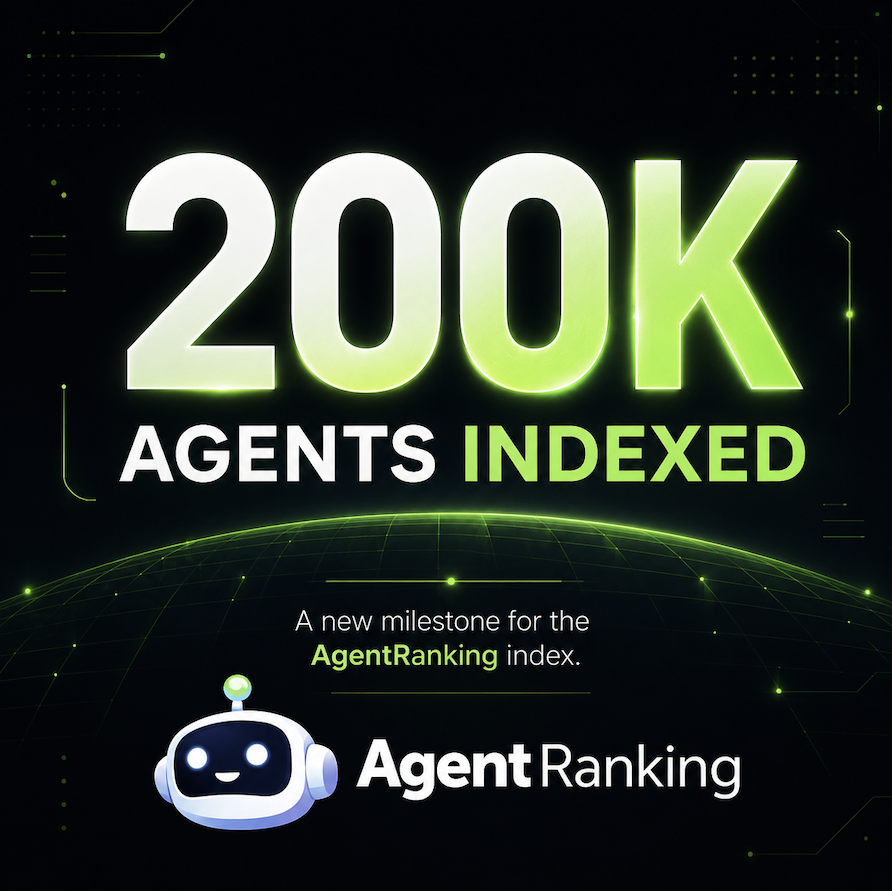 Agent Ranking tweet media