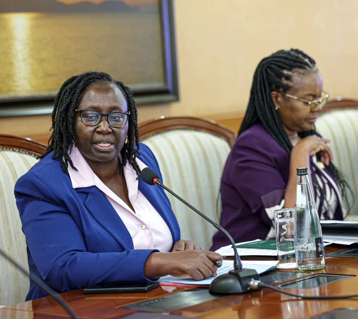 _KithureKindiki's tweet photo. HARAMBEE HOUSE, NAIROBI CITY COUNTY, KENYA
THURSDAY, JUNE 11, 2026

The Government is taking steps to implement the recommendations of the Technical Working Group on Gender Based Violence and Femicide.

Legislative, policy and administrative interventions as well as a sustained public campaign to sensitise society are underway to stem the cases of femicide, and violence targeting men, women and children. 

Met the leadership of the Ministry responsible for Gender, directed that the GBV and Femicide report be immediately transmitted for Cabinet and Parliamentary processing of the interventions that require statutory or policy reform.