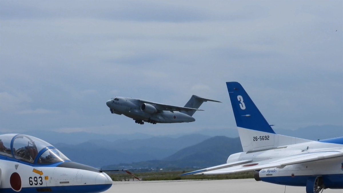 FUayusakai's tweet photo. 【超望遠撮影】美保基地航空祭2026 航空機展示飛行まとめ|ブルーインパルス・C-2・KC-46A【5月24日】
https://t.co/QsSsm9DiFh
#美保基地航空祭 #美保基地航空祭2026 #ブルーインパルス #BlueImpulse #航空祭 #航空自衛隊 #JASDF
#C2輸送機 #KC46A #航空機撮影 #超望遠撮影 #Airshow #MihoAirBase https://t.co/S0SDsKAUgZ