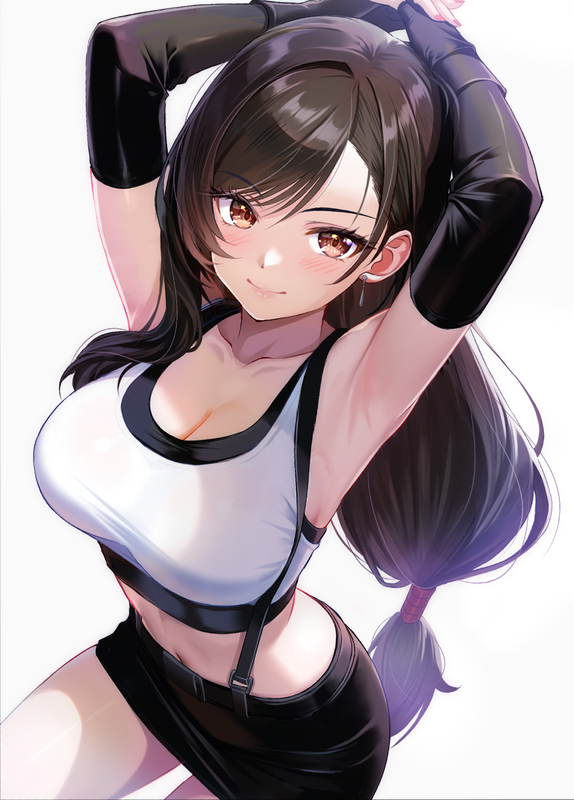 izumi_akn's tweet photo. ティファちゃん、FF７リベレーションの発表やスト６参戦お祝いです✨ https://t.co/lJNEsgeVnW