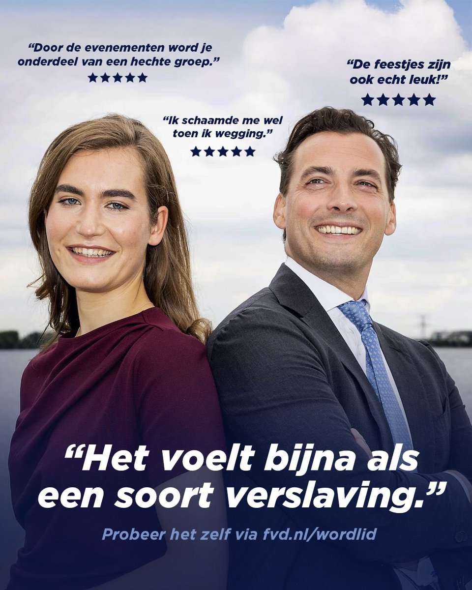 fvdemocratie's tweet photo. Sinds de frontale aanval op FVD in de mainstream media hebben opnieuw honderden mensen zich aangesloten bij onze beweging. 

Nederland is écht toe aan verandering. 

Ervaar het zelf! Ga naar https://t.co/x0kC6zR3bL https://t.co/HmJwONOQWy