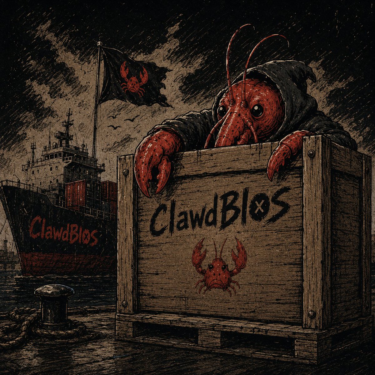 ClawdBIOS's tweet photo. Notifications on. 🔔

The next shipment is leaving the dock.🦞

🚢🦞
base:0x50c072b2a42bb43787c09912ccb59f47e304380f : 0x50c072b2a42Bb43787c09912ccB59f47E304380f https://t.co/vjKDn15lMB
