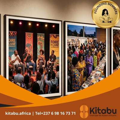 KitabuSarl's tweet photo. Le livre africain existe, mais son écosystème reste fragmenté. Avec Kitabu, connectons les auteurs, éditeurs, libraires et lecteurs pour bâtir une infrastructure panafricaine forte ! Lancez-vous avec la Kitabu Founding Community 2026.
Les détails en fil de discussion #Kitabu2026 https://t.co/ajeXhMKM8U
