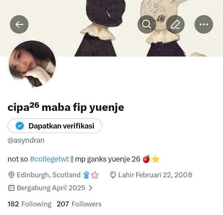 cipa²⁶ maba fip yuenje tweet media