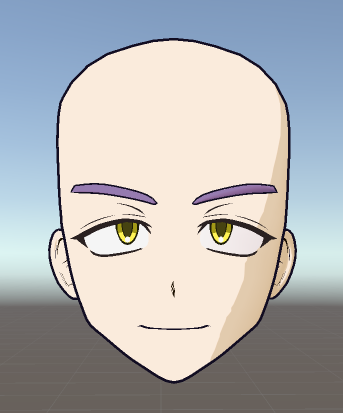 sobagara_blend's tweet photo. ちょっと特殊なアウトライン制御についての解説記事を改めて書きました。
法線とはなんぞや？から書いてます。

ソバガラノミセアバターのアウトラインについて（頂点カラー制御と法線について） - 枕はそばがら派 https://t.co/FHaGvkCZsH
#はてなブログ https://t.co/uRWlGitOwe