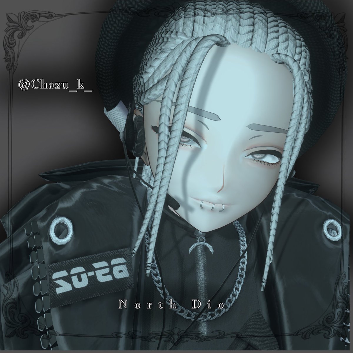 NORTHDIOns's tweet photo. 【North Dio】〜対応のお知らせ〜

NDcornrows対応アバターにLUMINAを追加しました！

#North_Dio #VRChat https://t.co/qdnWPWYmBt