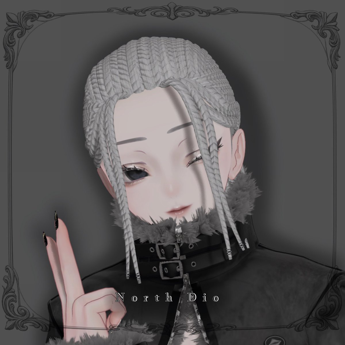NORTHDIOns's tweet photo. 【North Dio】〜対応のお知らせ〜

NDcornrows対応アバターにLUMINAを追加しました！

#North_Dio #VRChat https://t.co/qdnWPWYmBt