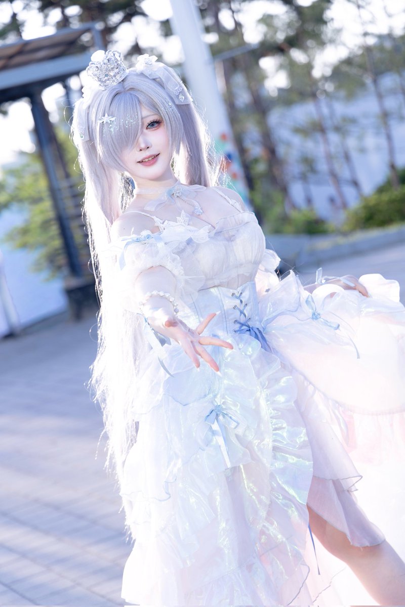 minbaeng3's tweet photo. 2026.5.24 일러스타 페스

Cos : 니케 - 신데렐라 유리공주

M : @AMU_WAY

 #승리의여신니케 #NIKKE #ニケ #신데렐라유리공주 https://t.co/UBipPAu6ox