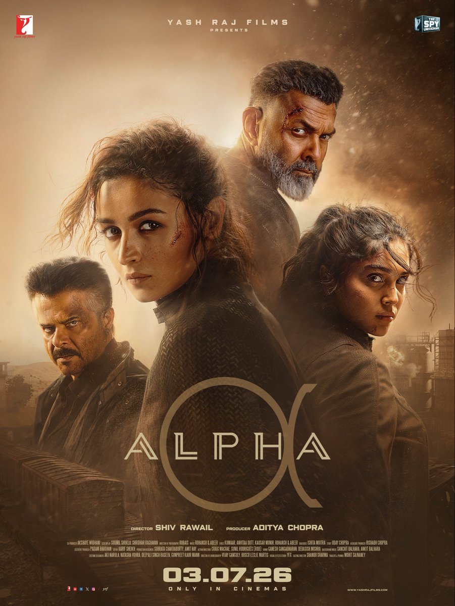 babibangaru's tweet photo. @aliaa08 @AnilKapoor @thedeol @shivrawail @yrf Best of luck https://t.co/tpNsxiKlVK