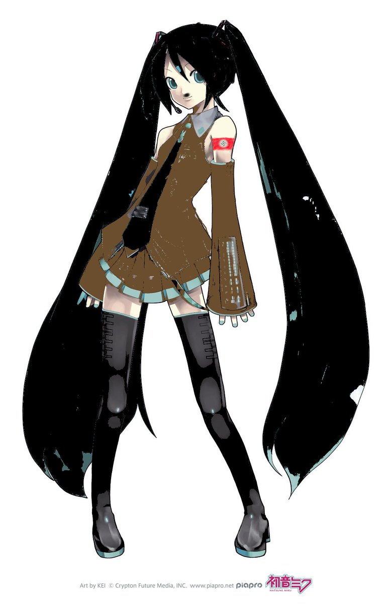 moonlightmilly3's tweet photo. My friend lowk just sent me this shit and said every miku is cannon... i hate my friends https://t.co/b1yLlTzPdN