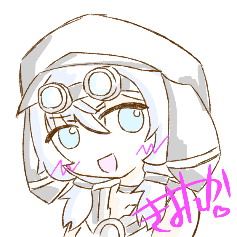 絵に描いたもち子 #模型娘のもち子さん もっちーもちもちもっちもちな