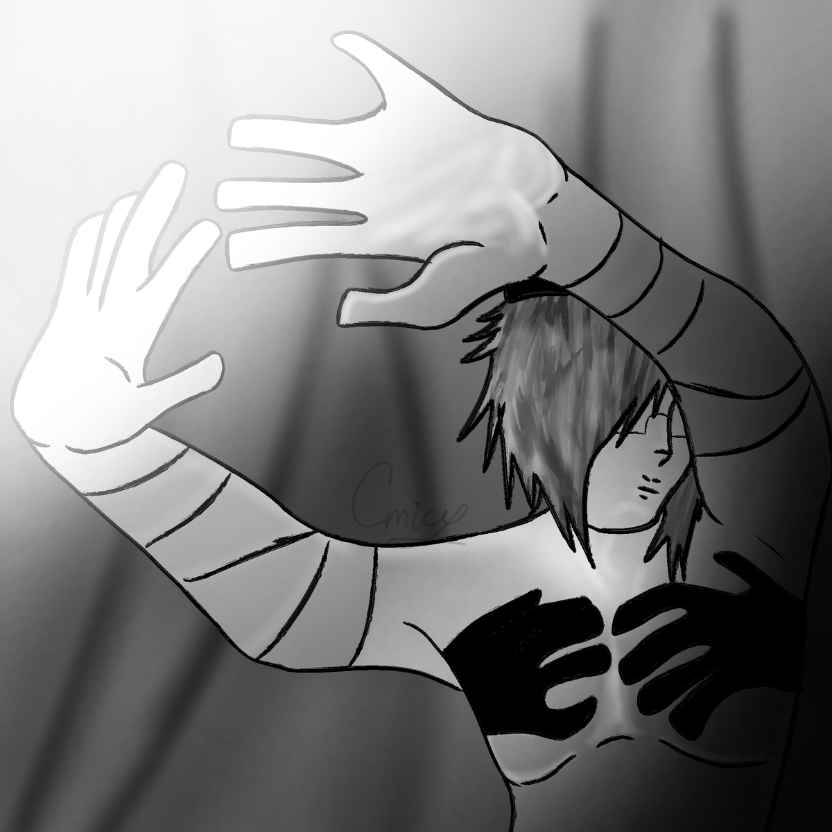 MiserableVoid's tweet photo. Another re-draw. https://t.co/s6vkDmobSX