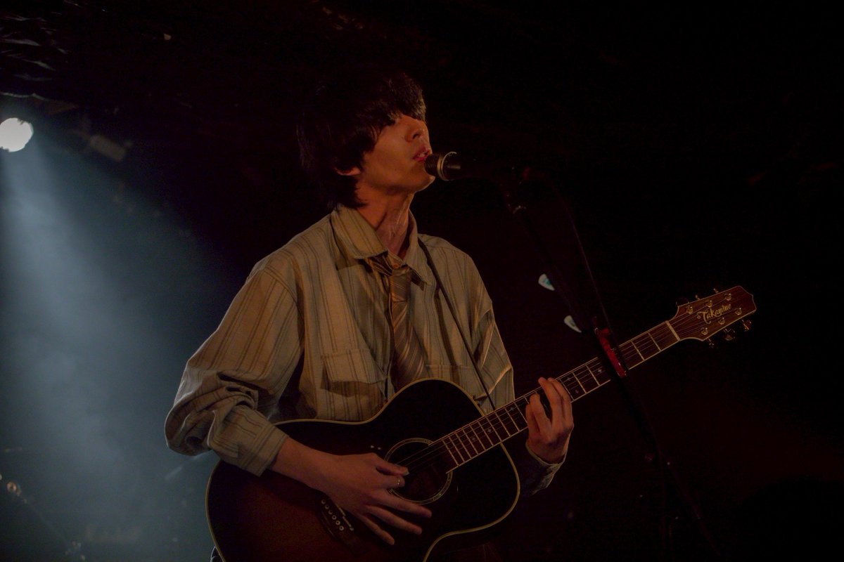 banddaison's tweet photo. 2026.06.11 🏠渋谷CLUB CRAWL🏠
MIRAI JCT 

鶴田拓海(Mr.マングース)

美声と美メロで語らう夜！
ご出演ありがとうございました！

📷@yuta_omoti
#MIRAIJCT
#熱烈峻厳 https://t.co/0iDd3f9dZw