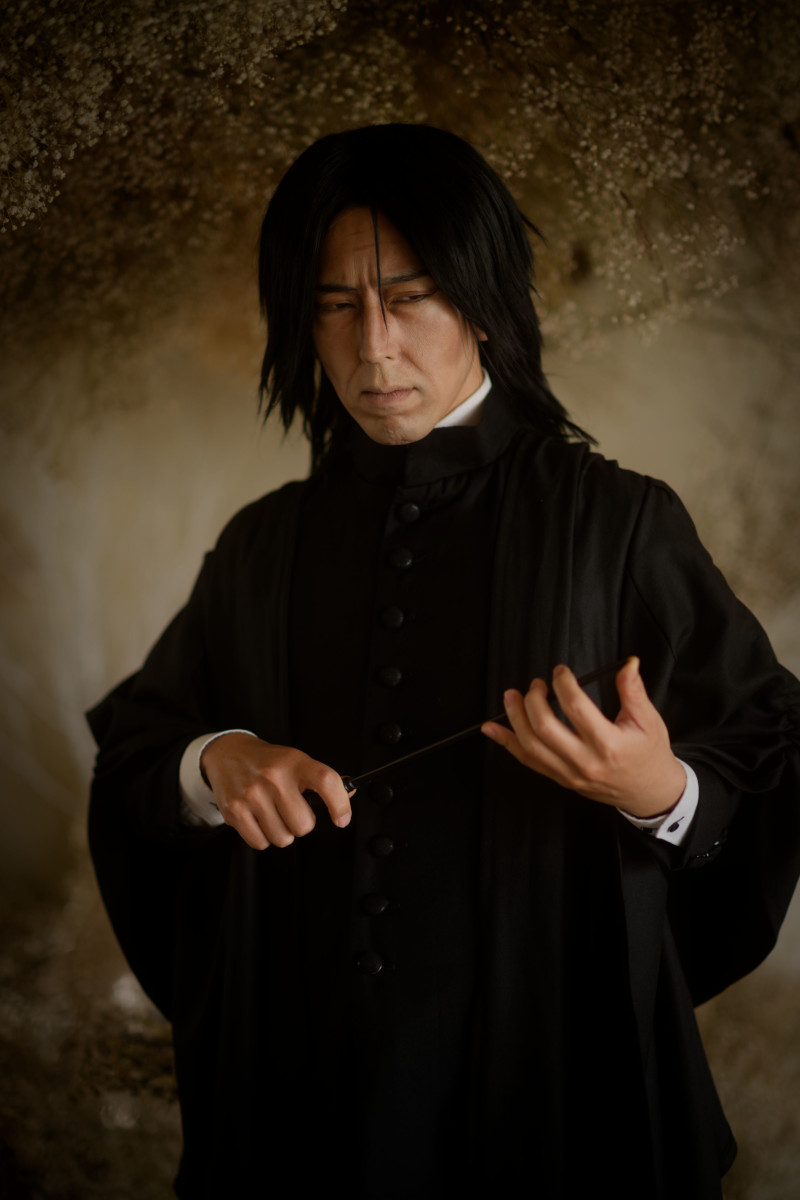 ban_capecodd's tweet photo. ハリーポッターシリーズ

セブルス・スネイプ：bangin

写真：うどんさん
スタジオ：(@studioxparadis) https://t.co/yfpNXG6eHC
