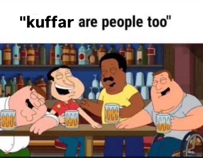 aibusf11's tweet photo. @qxlileo @Alghurabaaaaaa The kafir subhuman who worships his desires calling Muslims cavemen https://t.co/S0BigdPclt
