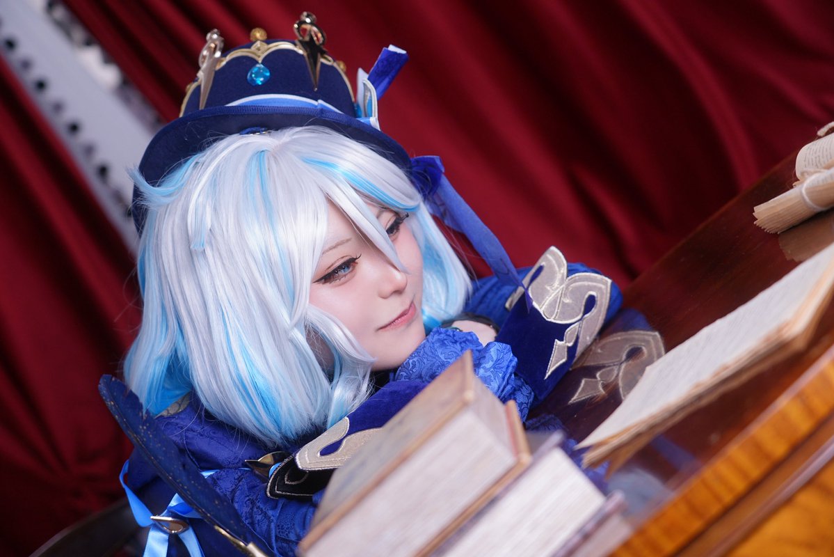 093_Rin_cos's tweet photo. 原神 / Cosplay / 💧

📚  -  淑女の休日  -  ☕️

#GenshinImpactcosplay #Furina
studio : @lamplight1001 https://t.co/WXK8MrVt28