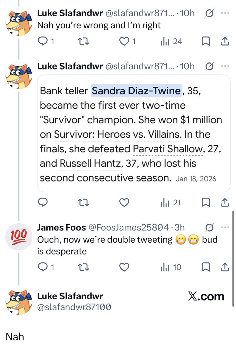 James Foos tweet media