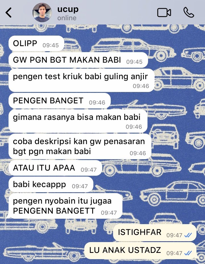 oscarimut's tweet photo. istighfar kamu cup.... https://t.co/OgtgayoPB7