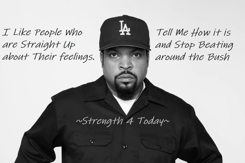 Strengthfor2day's tweet photo. I Like People Who Are Straight Up
About Their Feelings.
Tell Me How It Is
And Stop Beating Around The Bush.
#LikePeople #Str8Up #Feelings #TellMeHow #StopBeating #AroundTheBush #RecoveryPosse #Strengthfor2day https://t.co/Nv1T82w4FZ