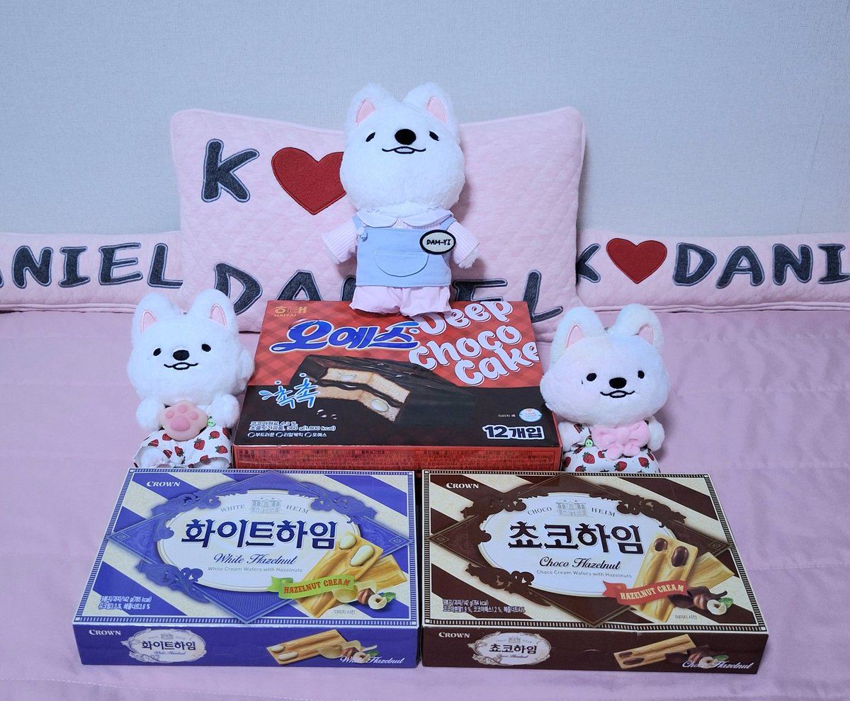 pinkdani1210's tweet photo. 담이가 좋아하는 간식 https://t.co/RXVN3rgL3S