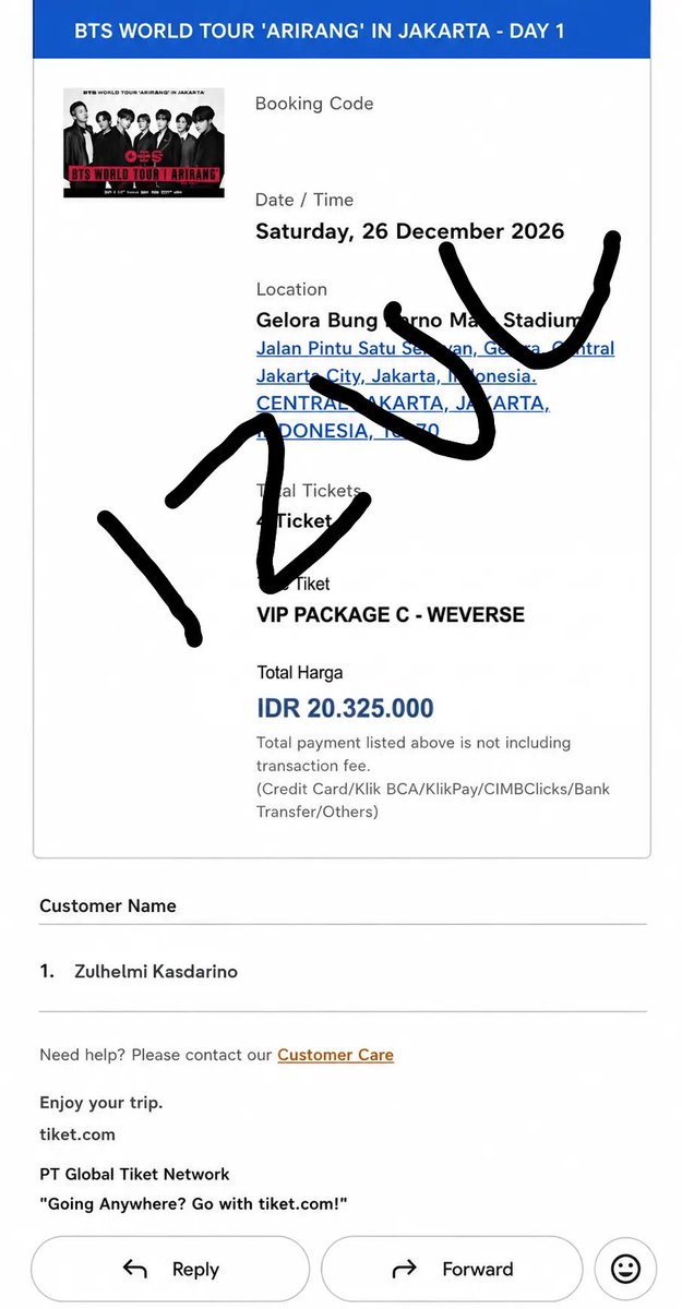 ayamkremess's tweet photo. @apriliajeykey @taekimwjk scam kak, nih proof nya palsu https://t.co/wzhK1mcXXH